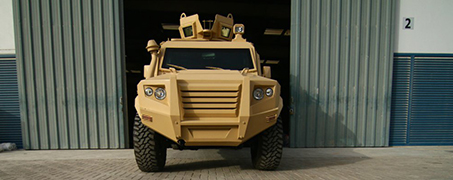 ASV PANTHERA - Armoured Personnel Carrier